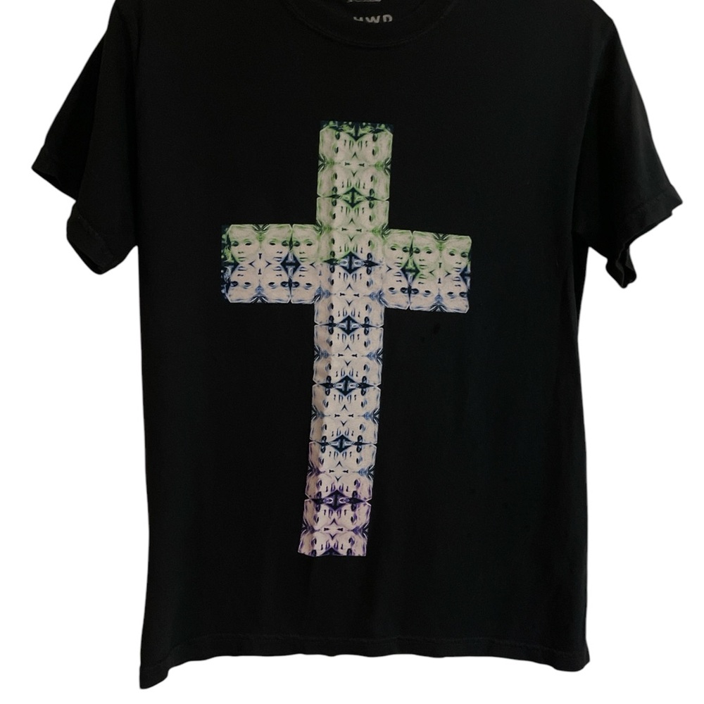 Halfway Dead Black Short Sleeve Tee